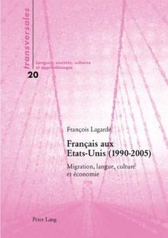 Français aux Etats-Unis (1990-2005) - Lagarde, François