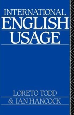 International English Usage - Hancock, Ian / Lorento, Todd (eds.)