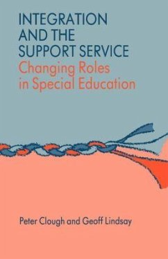 Integration and the Support Service - Clough, Peter; Lindsay, Geoff