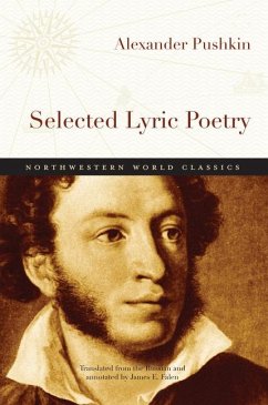 Selected Lyric Poetry - Pushkin, Alexander