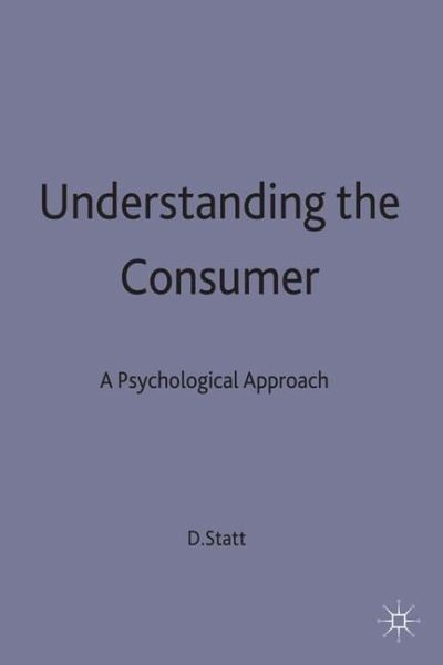 Understanding the Consumer Understanding the Consumer