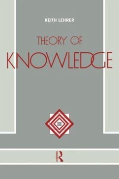 Theory of Knowledge - Lehrer, Keith