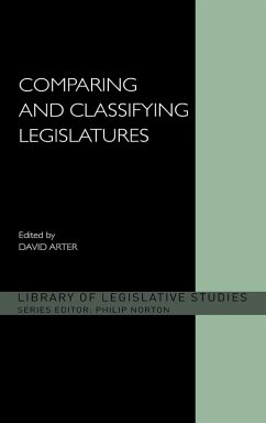 Comparing and Classifying Legislatures - ARTER, DAVID (ed.)