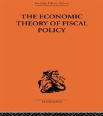 The Economic Theory of Fiscal Policy