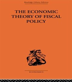 The Economic Theory of Fiscal Policy - Hansen, Bent
