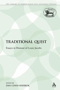 A Traditional Quest - Cohn-Sherbok, Daniel C.