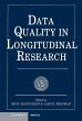 Data Quality in Longitudinal Research - Bild 1