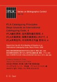 IFLA Cataloguing Principles: Steps towards an International Cataloguing Code, 4