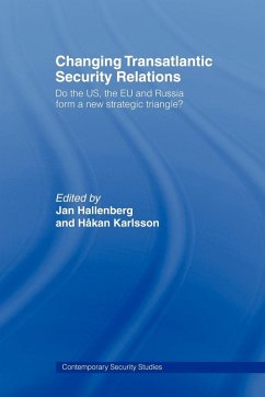 Cover Changing Transatlantic Security Relations