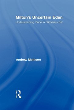 Cover Milton's Uncertain Eden