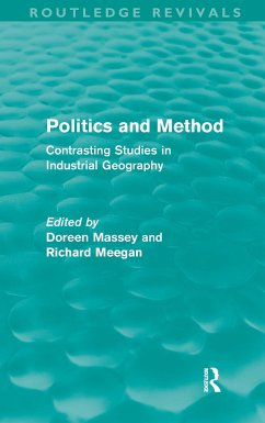 Politics and Method - Massey, Doreen; Meegan, Richard