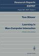 Learning in Man-Computer Interaction - Bild 1