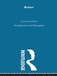 Butler-Arg Philosophers - Penelhum, Terence
