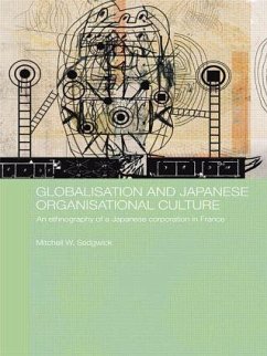 Globalisation and Japanese Organisational Culture - Sedgwick, Mitchell