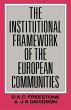 The Institutional Framework of the... - Bild 1
