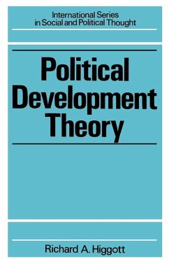 Political Development Theory - Higgott, Richard