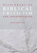 Dictionary of Biblical Criticism and... - Bild 1