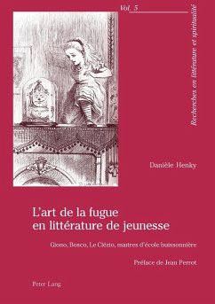 L¿art de la fugue en littérature de jeunesse - Henky, Danièle