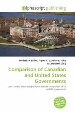 Comparison of Canadian and United States Governments