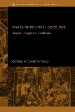 States of Political Discourse - Constantinou, Costas