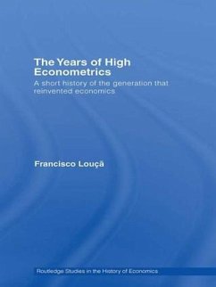 The Years of High Econometrics - Louçã, Francisco
