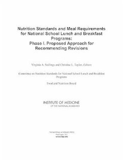 Nutrition Standards and Meal Requirements for National School Lunch and Breakfast Programs - Institute Of Medicine; Food And Nutrition Board; Committee on Nutrition Standards for National School Lunch and Breakfast Programs