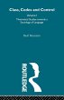 Theoretical Studies Towards a Sociology... - Bild 1