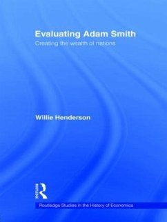 Evaluating Adam Smith - Henderson, William