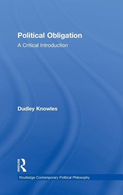 Cover Political Obligation