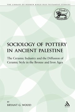 Cover The Sociology of Pottery in Ancient Palestine