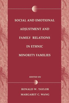 Cover Social and Emotional Adjustment and Family Relations in Ethnic Minority Families