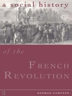 A Social History of the French Revolution - Hampson, Norman