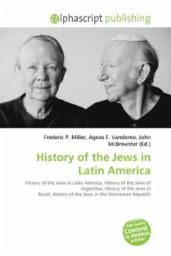 History of the Jews in Latin America