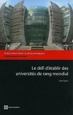 Le Défi d'Établir Des Universités de Rang Mondial