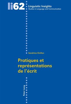 Pratiques et représentations de l¿écrit - Onillon, Sandrine
