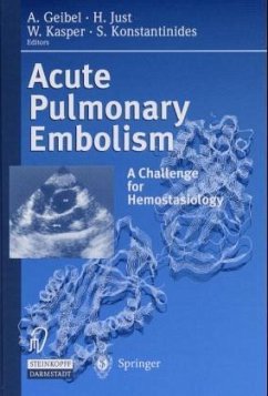 Acute Pulmonary Embolism - Geibel, A.