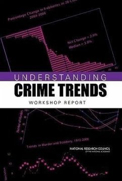 Understanding Crime Trends - National Research Council; Division of Behavioral and Social Sciences and Education; Committee On Law And Justice; Committee on Understanding Crime Trends