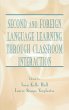 Second and Foreign Language Learning... - Bild 1