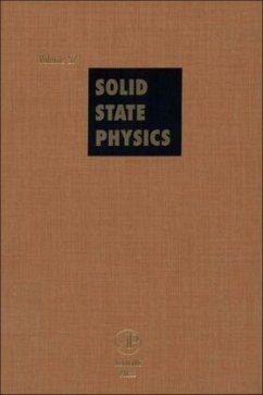 Solid State Physics - Ehrenreich, Henry / Spaepen, Frans (Volume ed.)