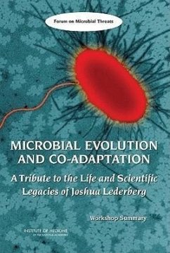 Microbial Evolution and Co-Adaptation - Institute Of Medicine; Board On Global Health; Forum on Microbial Threats