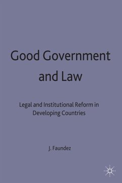 Good Government and Law - Faundez, Julio