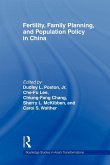 Fertility, Family Planning and Population Policy in China