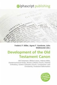 Development of the Old Testament Canon