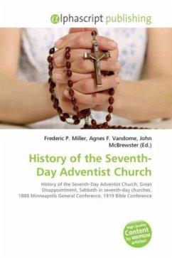History of the Seventh-Day Adventist Church