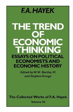 The Trend of Economic Thinking - Hayek, F A