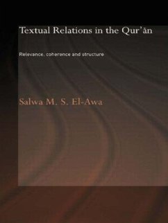 Textual Relations in the Qur'an - El-Awa, Salwa M