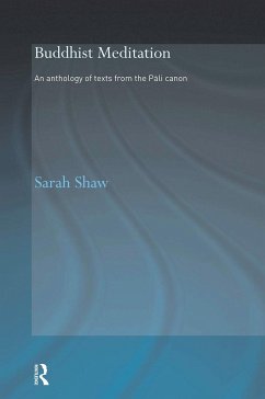 Buddhist Meditation - Shaw, Sarah