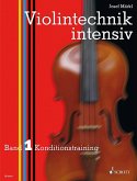 Violintechnik intensiv. Band 1. Violine