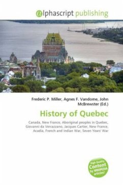 History of Quebec