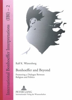 Bonhoeffer and Beyond - Wüstenberg, Ralf K.